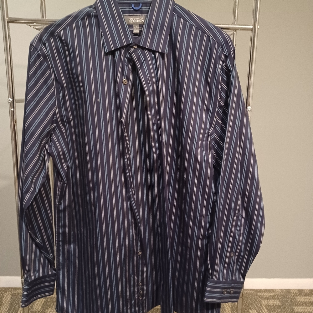 Kenneth Cole long sleeve dress shirt